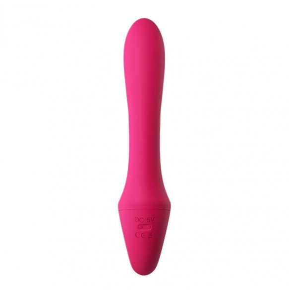 MizzZee - LE Dual-Head Vibrator (Chargeable - Red Rose)